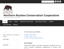 Tablet Screenshot of nrccooperative.org